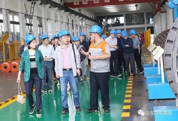 远东控股入选“无锡市智能工厂”,看远东智造如何成为行业标杆?